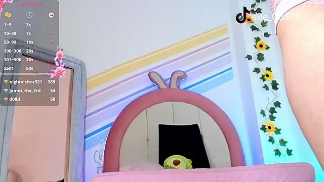 Evie Clark online show from January 29, 2025, 12:22 am