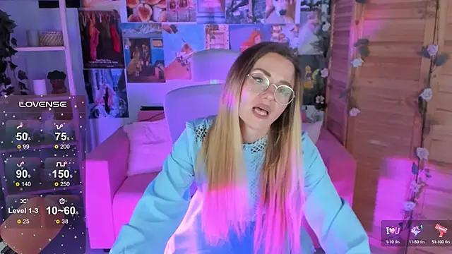 LadyIzabel online show from February 8, 2025, 9:24 am