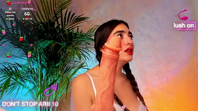 Arii vega  online show from January 29, 2025, 11:56 pm