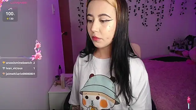 Snapshot of Sunset_pink chatting on December 22, 2024, 4:39 am Sunset pink online show from December 22, 2024, 4:39 am