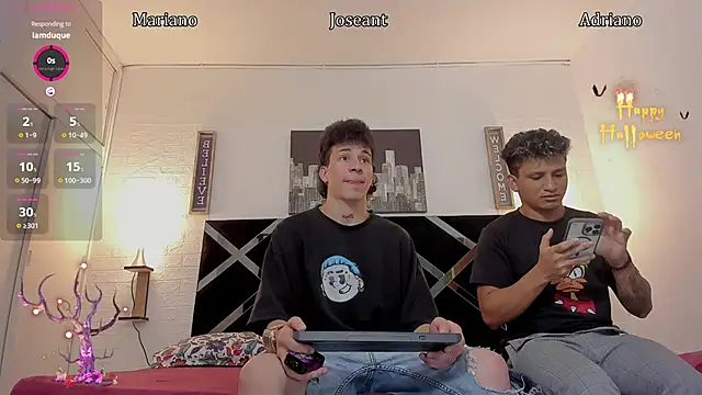 toyboys1 online show from October 18, 2025, 4:25 am