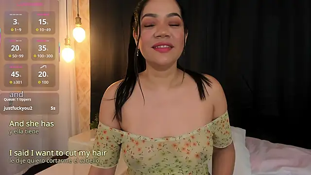 CherylFoster online show from September 20, 2025, 8:58 pm