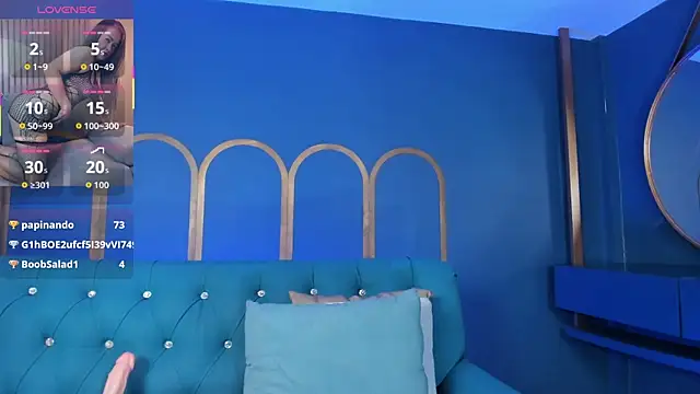 celestelewis online show from November 11, 2025, 7:41 pm