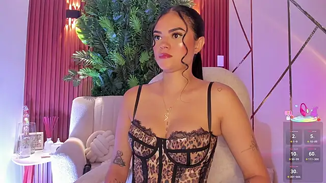 foxxxmegan online show from March 3, 2026, 8:16 pm