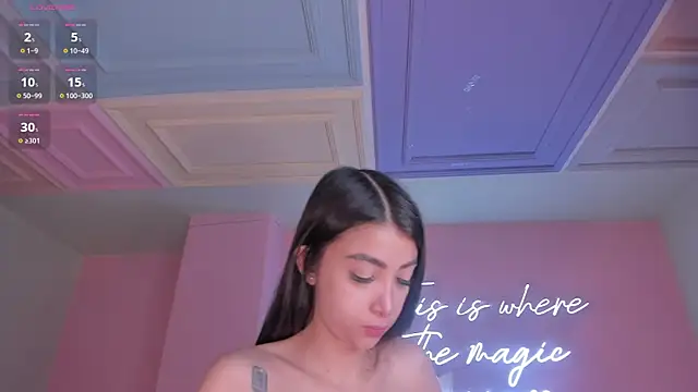 ValeriaVelvet online show from July 29, 2026, 11:09 am