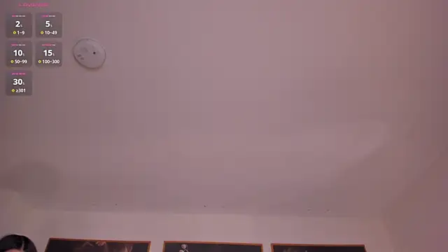 ValeriaVelvet online show from August 2, 2026, 11:52 am