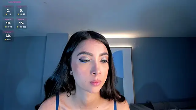 ValeriaVelvet online show from July 8, 2026, 12:17 pm
