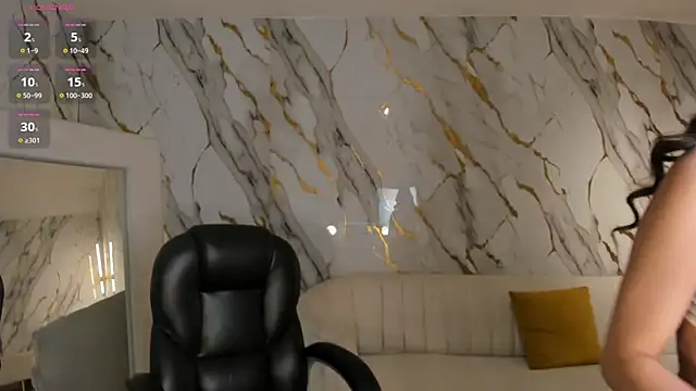 ValeriaVelvet online show from June 18, 2026, 12:10 pm
