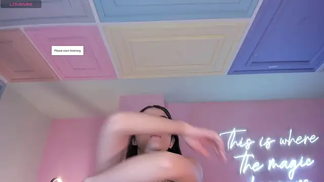ValeriaVelvet online show from June 6, 2026, 11:59 am