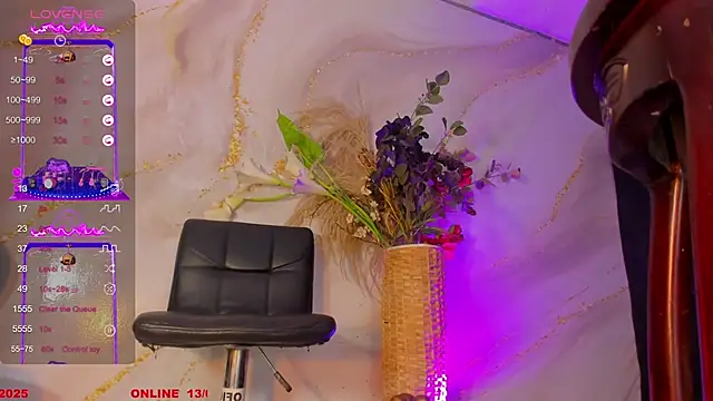 Karla-Ebony online show from September 13, 2025, 1:44 pm