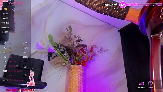 Karla-Ebony online show from September 16, 2025, 1:56 pm