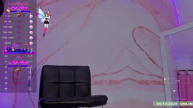 Karla-Ebony online show from October 5, 2025, 2:08 pm