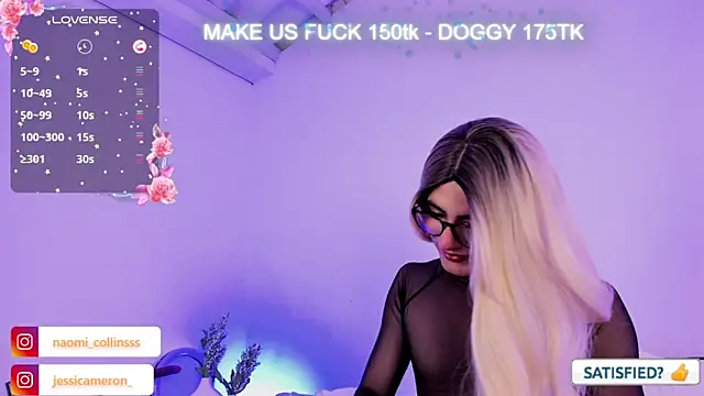 JESSI NAOMI online show from March 5, 2025, 2:25 am