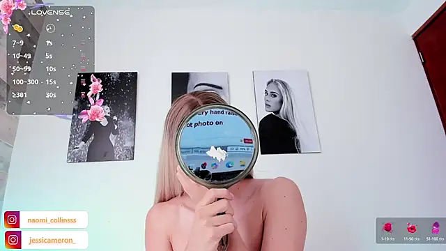 JESSI NAOMI online show from January 15, 2025, 9:09 pm