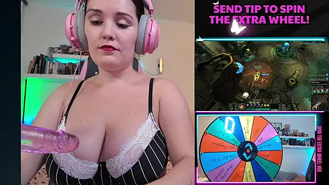 WendyMarvell Official online show from October 19, 2025, 5:48 pm