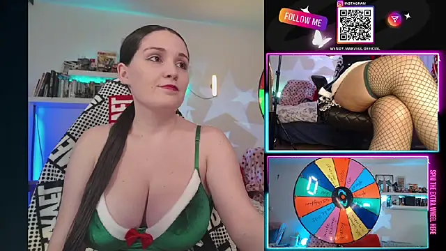 WendyMarvell Official online show from December 20, 2025, 7:50 pm