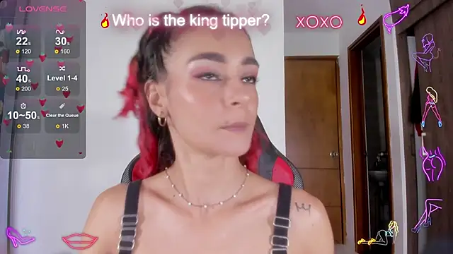 serafelle online show from December 22, 2024, 10:58 pm