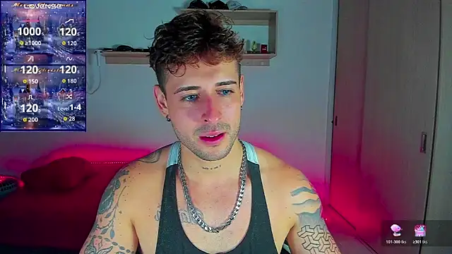 Ares blue online show from December 1, 2025, 11:11 am