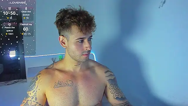 Ares blue online show from October 11, 2025, 1:45 pm