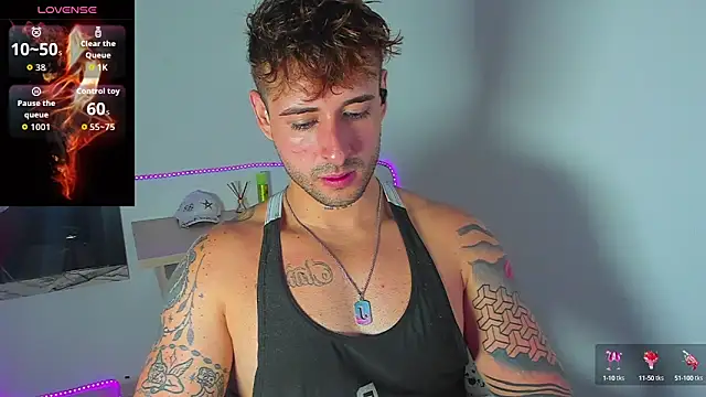 Ares blue online show from October 15, 2025, 1:19 pm