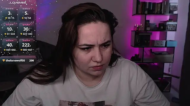 SexyWitch 666 online show from March 11, 2025, 8:08 am