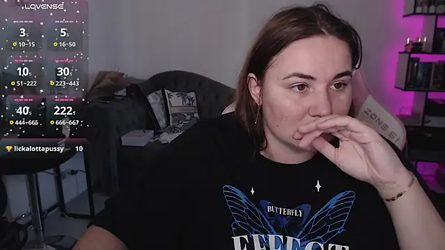 SexyWitch 666 online show from October 3, 2025, 8:27 am