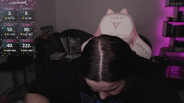 SexyWitch 666 online show from October 8, 2025, 8:05 am