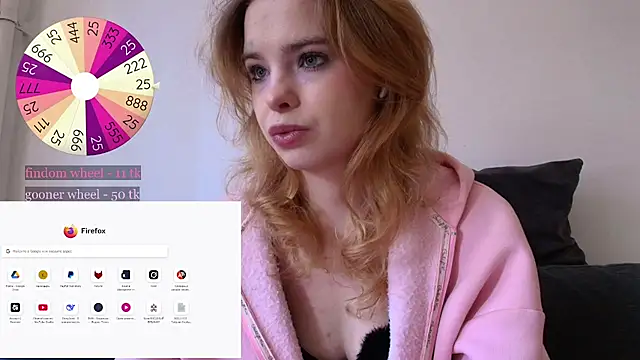 MisssLola online show from April 30, 2026, 10:00 am
