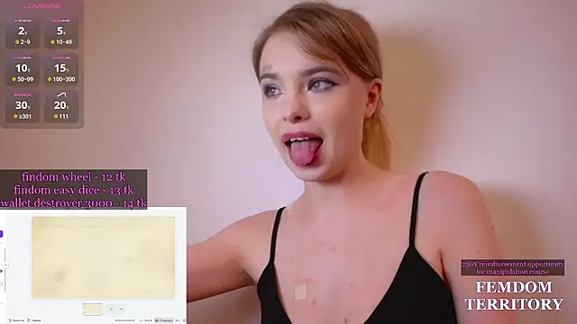 MisssLola online show from August 5, 2026, 3:50 pm