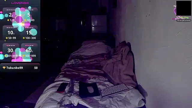 perfectly69 online show from January 17, 2025, 10:01 pm