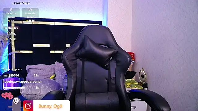 Snapshot of Bunny_O chatting on March 2, 2026, 5:08 am Bunny O online show from March 2, 2026, 5:08 am