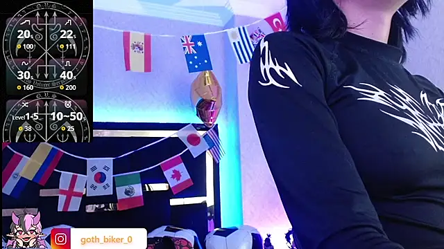Bunny O online show from July 21, 2026, 1:08 am