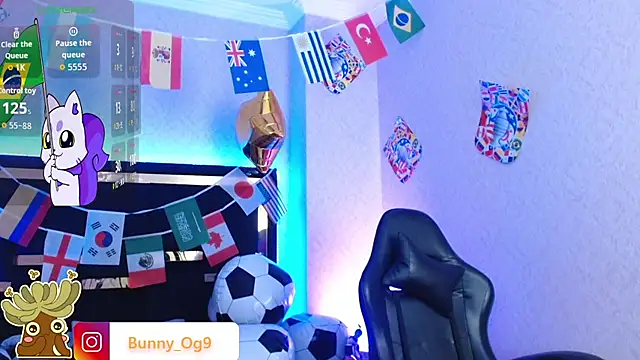 Bunny O online show from June 25, 2026, 11:32 pm