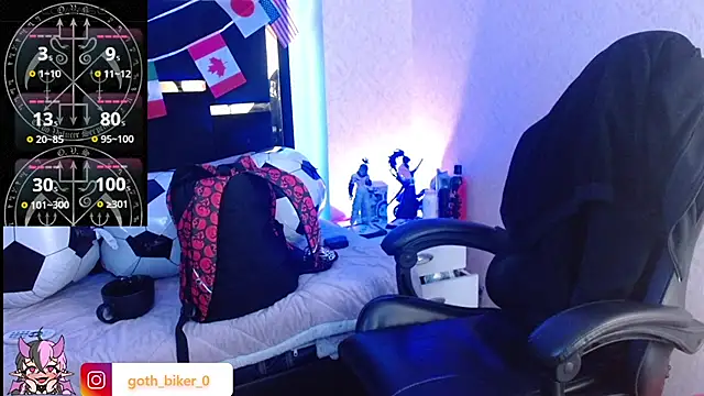 Bunny O online show from July 19, 2026, 1:36 am