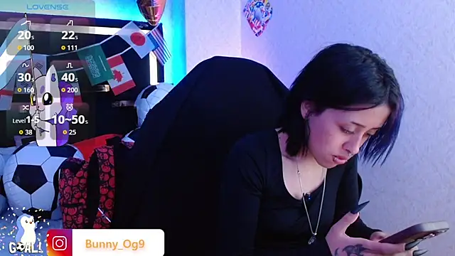 Bunny O online show from June 30, 2026, 11:49 pm