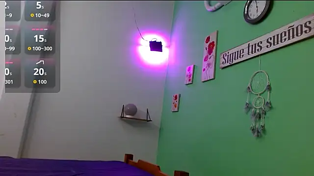 evaleribigtits18 online show from July 24, 2026, 1:12 am