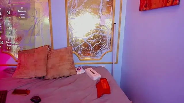 melaniecooperr online show from November 23, 2025, 2:32 am