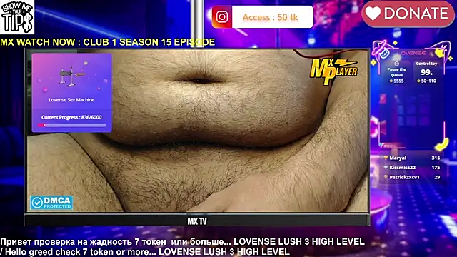Snapshot of BISEXGOOD777 chatting on April 24, 2026, 12:29 pm BISEXGOOD777 online show from April 24, 2026, 12:29 pm