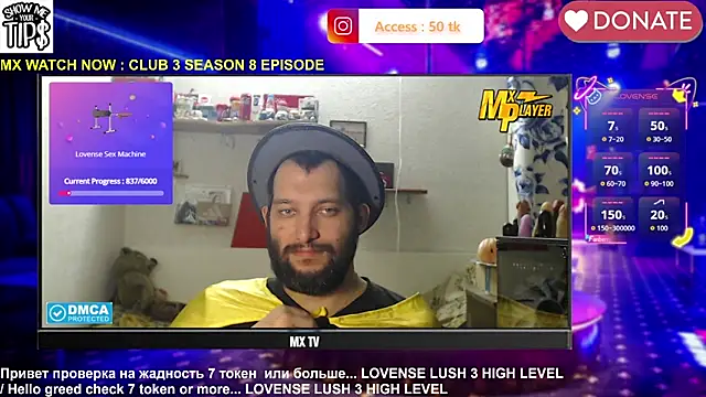 Snapshot of BISEXGOOD777 chatting on April 27, 2026, 6:50 pm BISEXGOOD777 online show from April 27, 2026, 6:50 pm