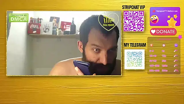 BISEXGOOD777 online show from November 10, 2025, 11:43 pm