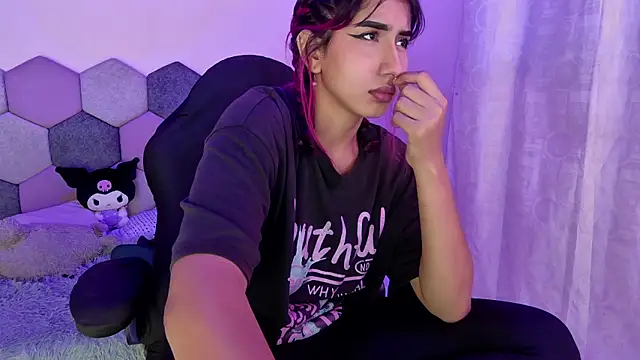 Horny tgn online show from January 12, 2026, 5:53 pm