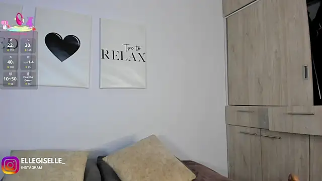 ElleGisellee online show from July 2, 2026, 4:07 am