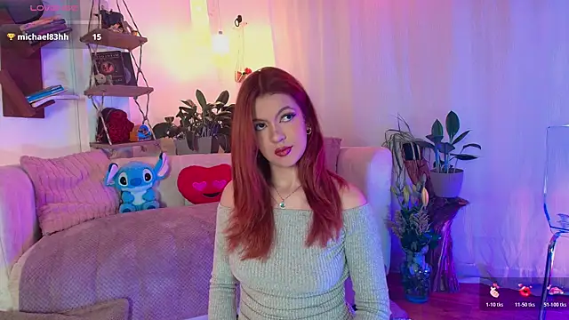 HANNAH LOVEE online show from May 27, 2026, 3:14 am