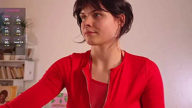 Snapshot of ginavontease chatting on January 5, 2026, 5:27 pm ginavontease online show from January 5, 2026, 5:27 pm