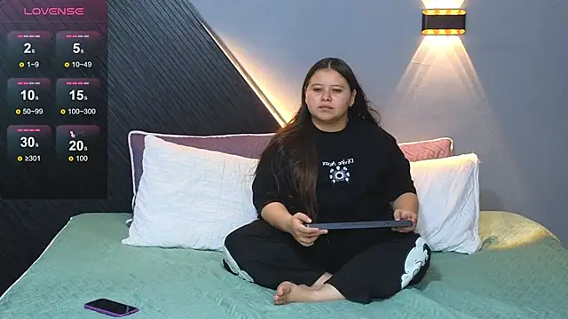 Snapshot of Laia_and_Aloby chatting on March 6, 2026, 10:16 pm Laia and Aloby online show from March 6, 2026, 10:16 pm