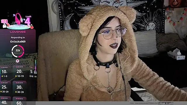 LisandreLaVenale online show from October 9, 2025, 10:21 pm