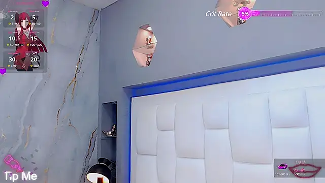 JessieAfrodita online show from March 18, 2025, 1:01 pm