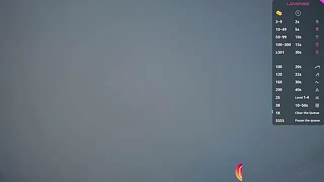 venusleroy  online show from January 18, 2026, 9:18 pm