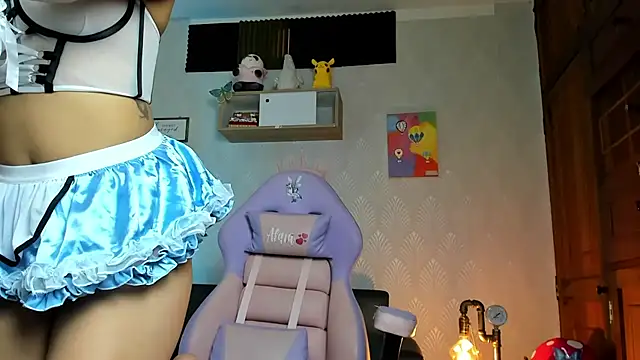Alaia Love77 online show from July 28, 2026, 9:58 pm