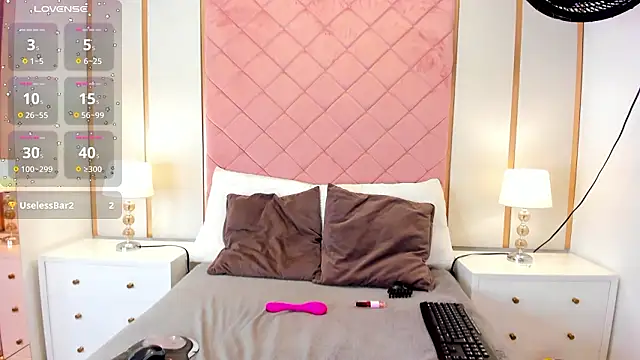 Issabella Roa online show from March 13, 2026, 3:44 am